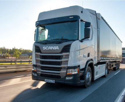 Neue Scania-Modelle fuer die Flotte 