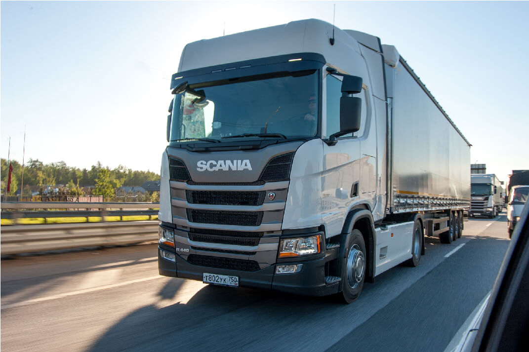 New SCANIA fleet models Alev-Trans