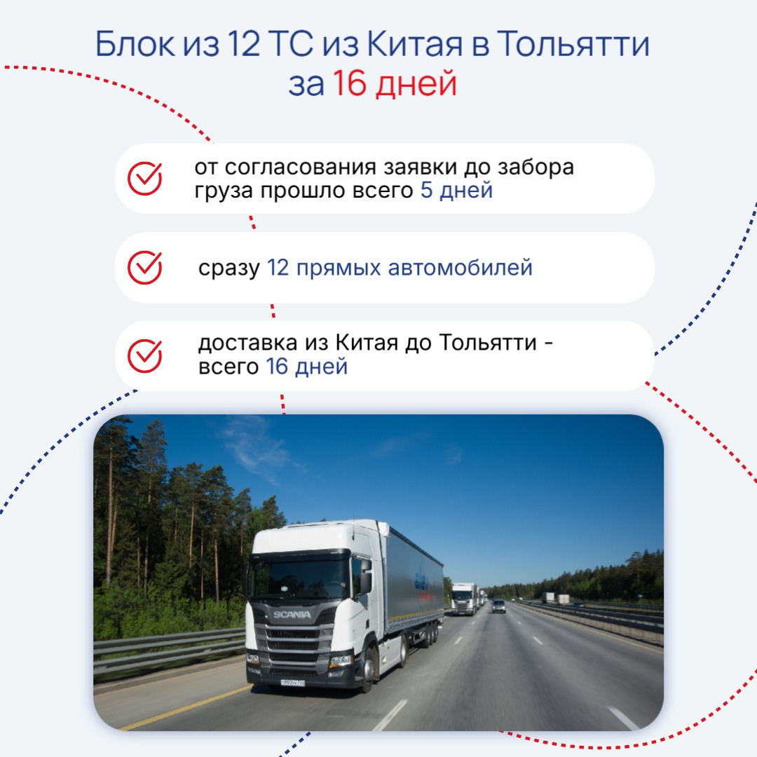 Доставка сложной производственной линии