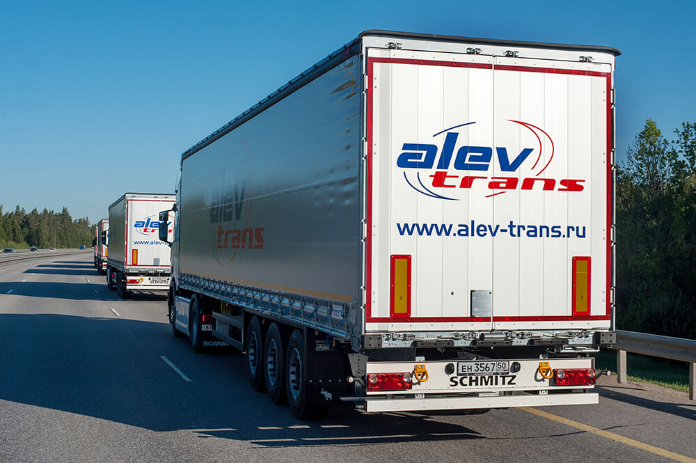 Lastwagen von ALEV-TRANS